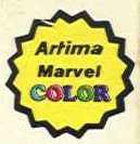 Sigle de la collection Artima Marvel Color